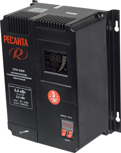 Стабилизатор напряжения Ресанта СПН-5400